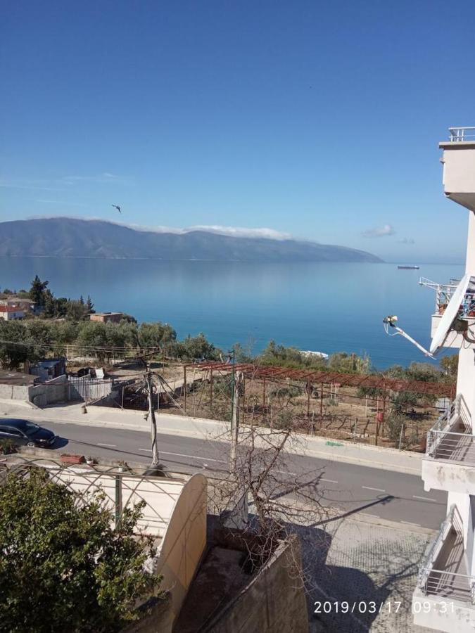 Seaview Apartment Koci 19&27 Vlorë エクステリア 写真