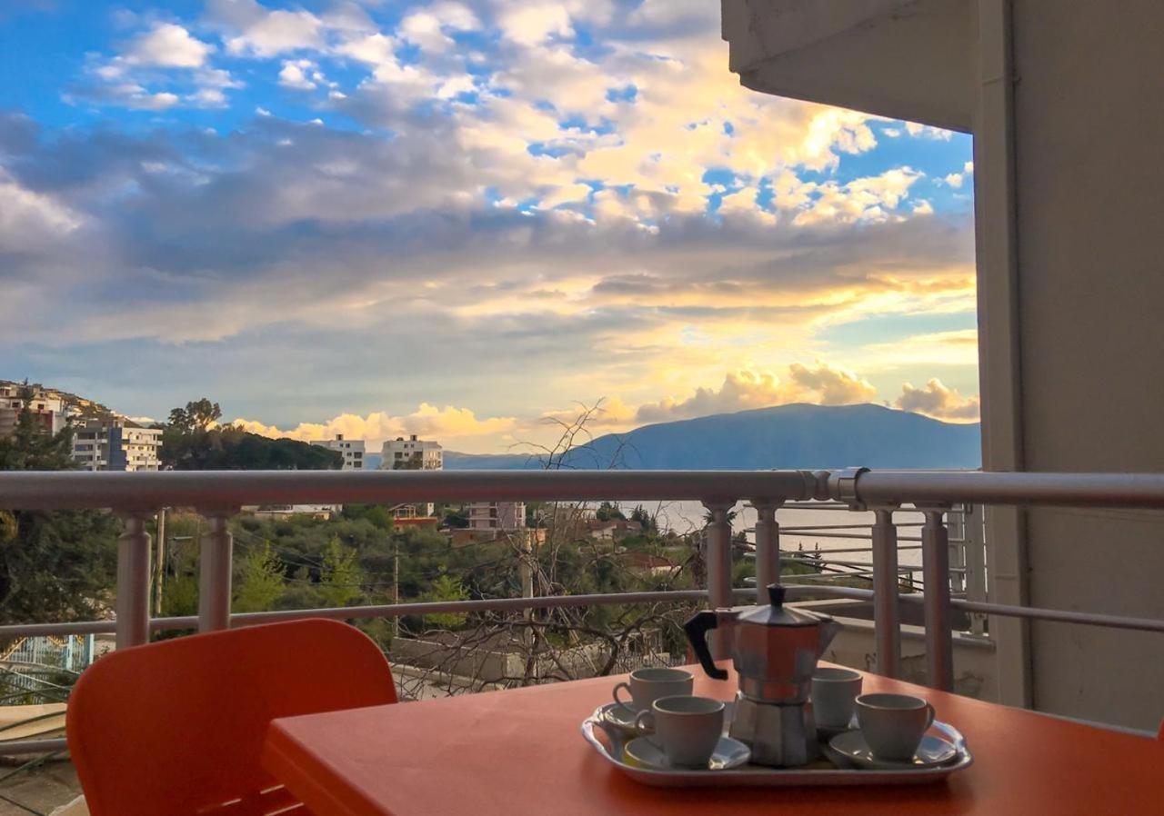 Seaview Apartment Koci 19&27 Vlorë エクステリア 写真